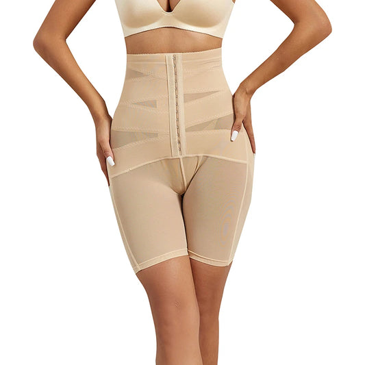 High Waist Tummy Control Butt-Lift Shaper Shorts