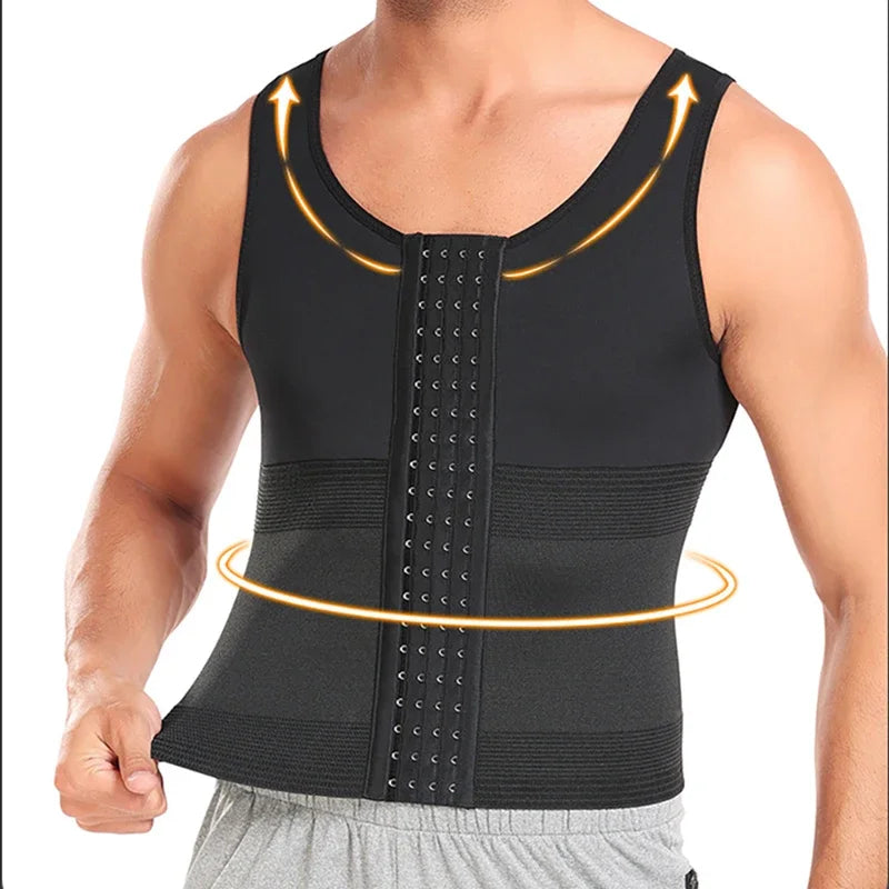Men Slimming Body Shaper Vest
