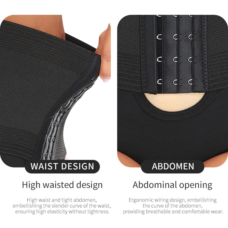 Plus Size Butt Lifter & Tummy Control Panty