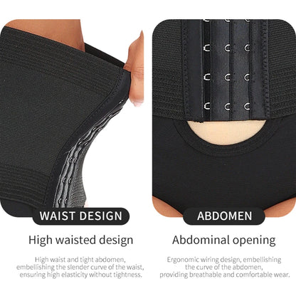 Plus Size Butt Lifter & Tummy Control Panty