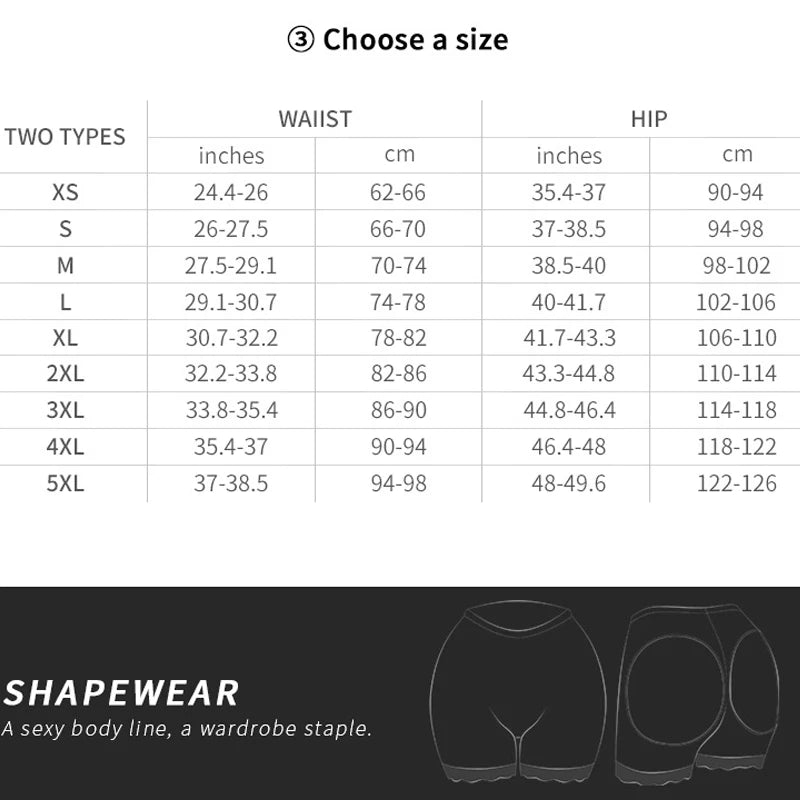 Plus Size Butt Lifter Open-Back Boyshort Shapewear