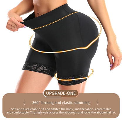 Padded Lace Butt Lifter Shapewear