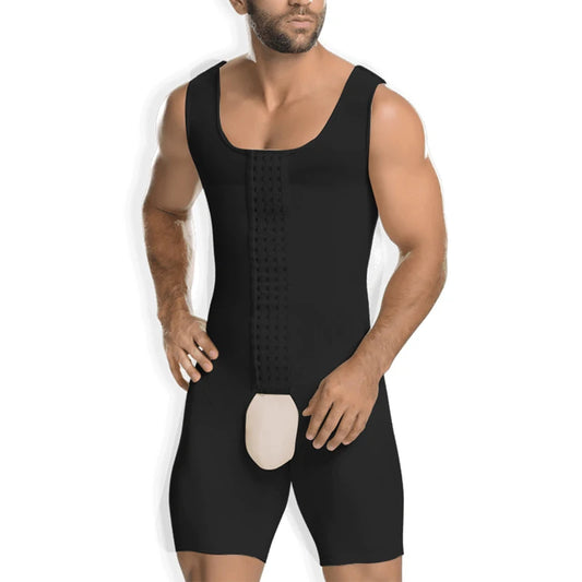 Men’s Slimming Bodysuit Full Body Shaper