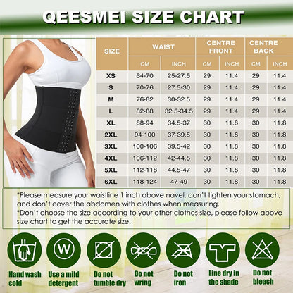 Latex Waist Trainer Shaper