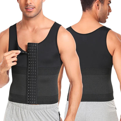 Men Slimming Body Shaper Vest