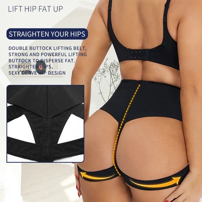 Butt Lifting Tummy Trainer & Sculpting Panty