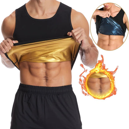 Men’s Sweat Vest Sauna Suit