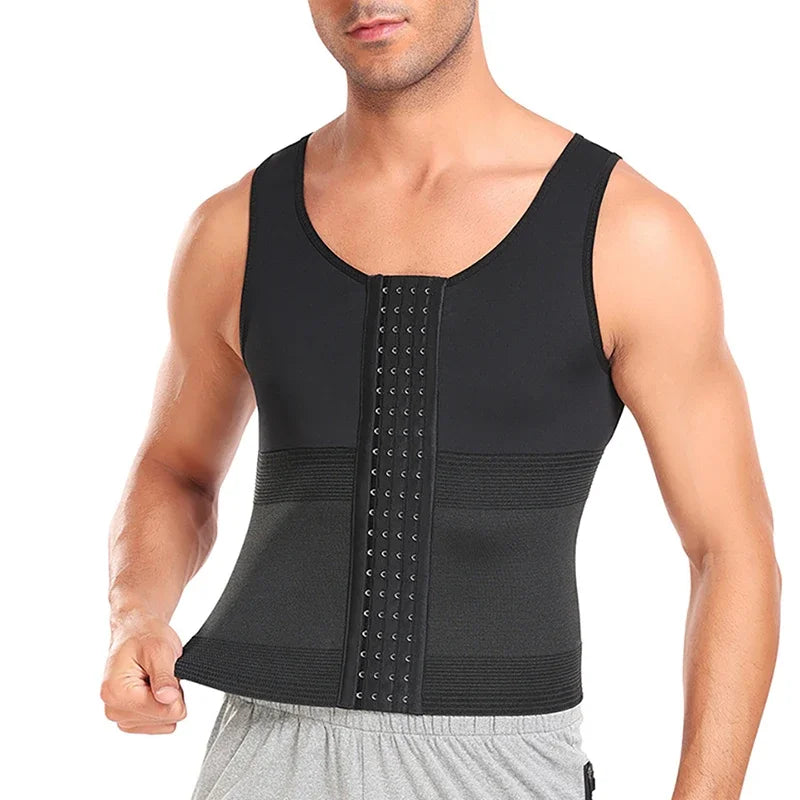 Men Slimming Body Shaper Vest