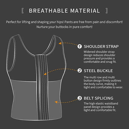 Men Slimming Body Shaper Vest