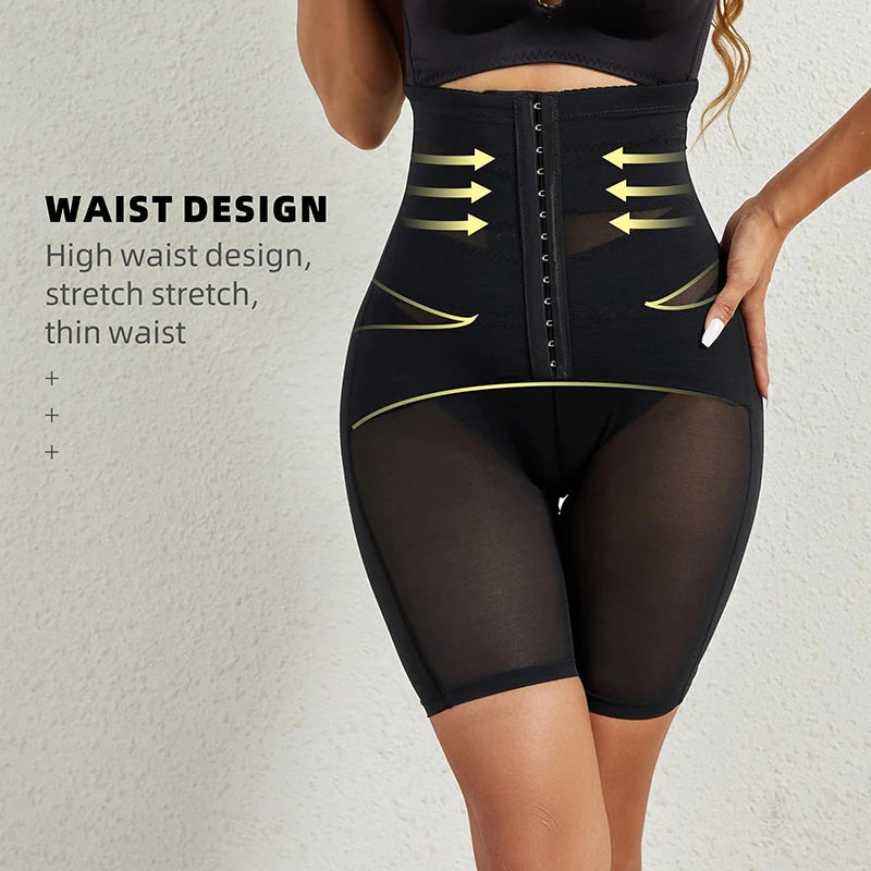High Waist Tummy Control Butt-Lift Shaper Shorts
