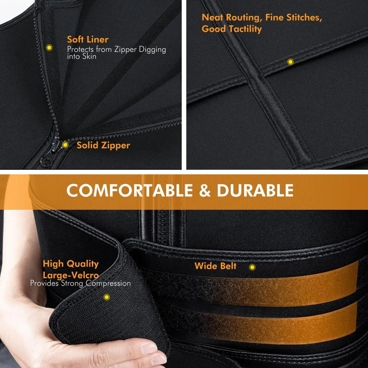 Men’s Sauna Vest Waist Trainer