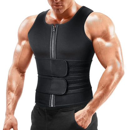 Men’s Sauna Vest Waist Trainer