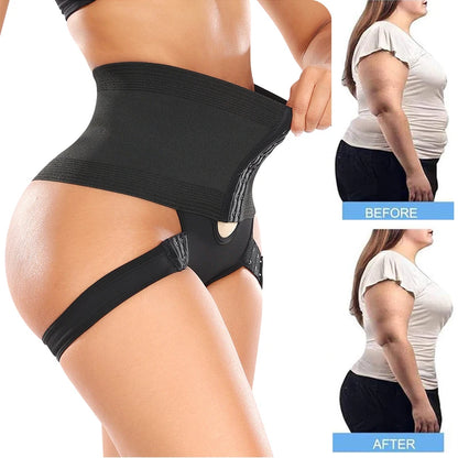 Plus Size Butt Lifter & Tummy Control Panty
