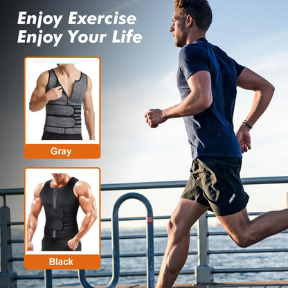 Men’s Sauna Vest Waist Trainer