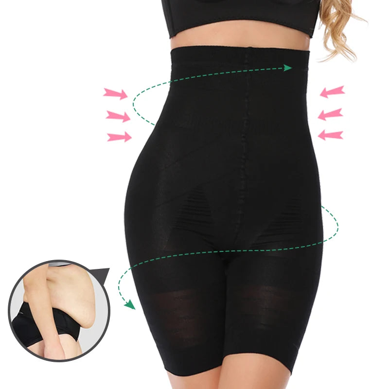 Women High Waist Slimming Shapewear Shorts