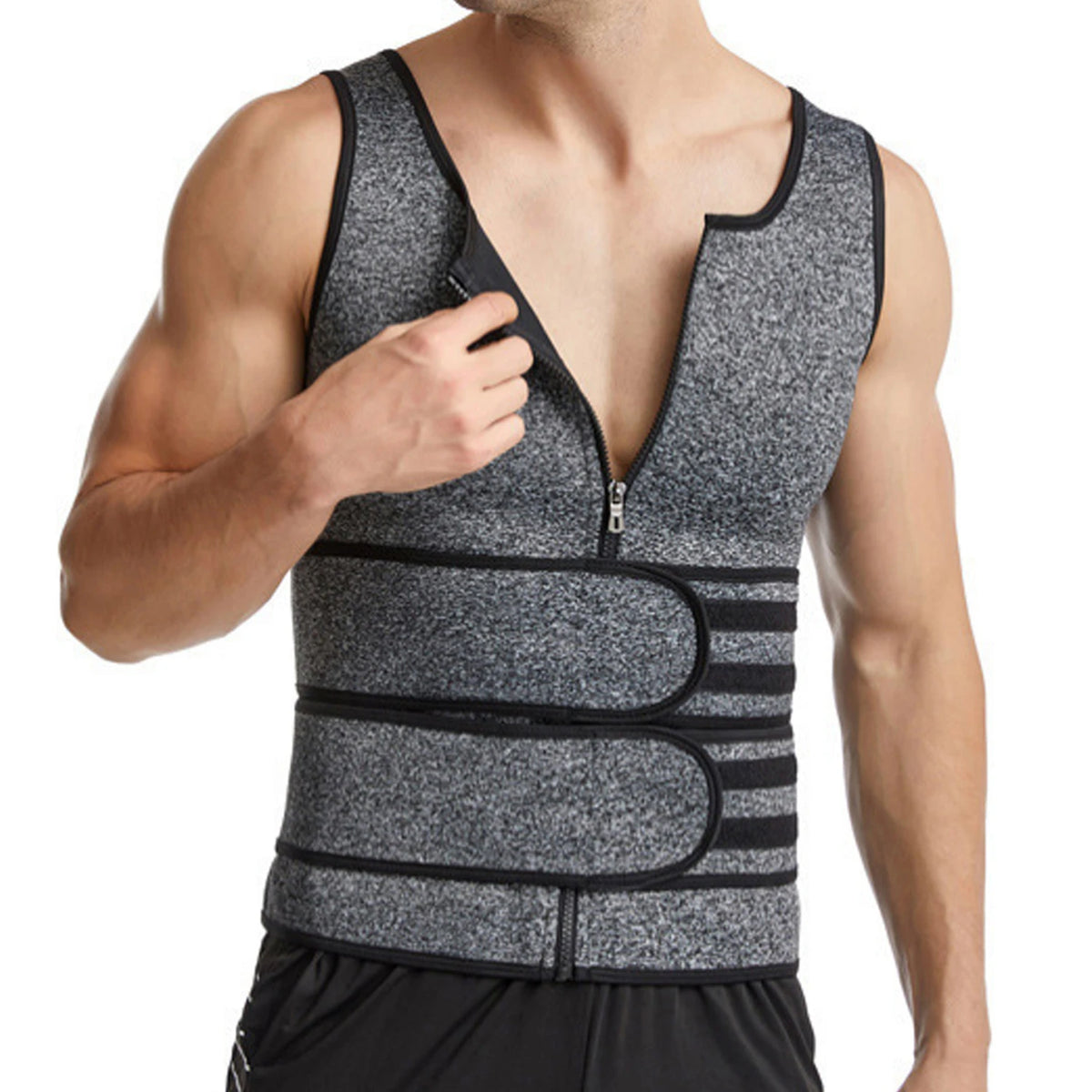 Men’s Sauna Vest Waist Trainer