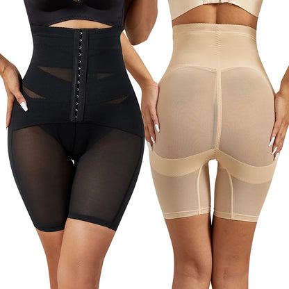High Waist Tummy Control Butt-Lift Shaper Shorts