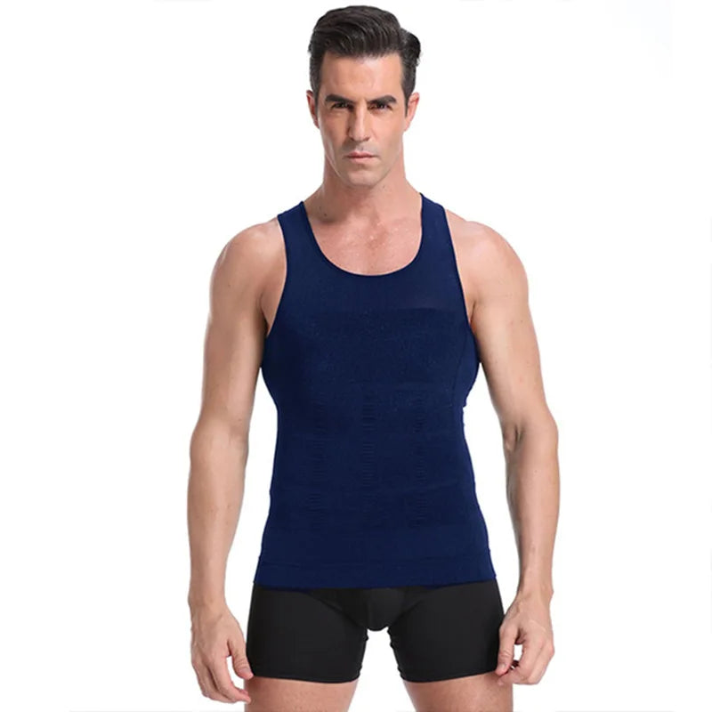 Men Slimming Body Shaper Vest
