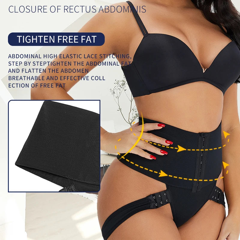 Butt Lifting Tummy Trainer & Sculpting Panty