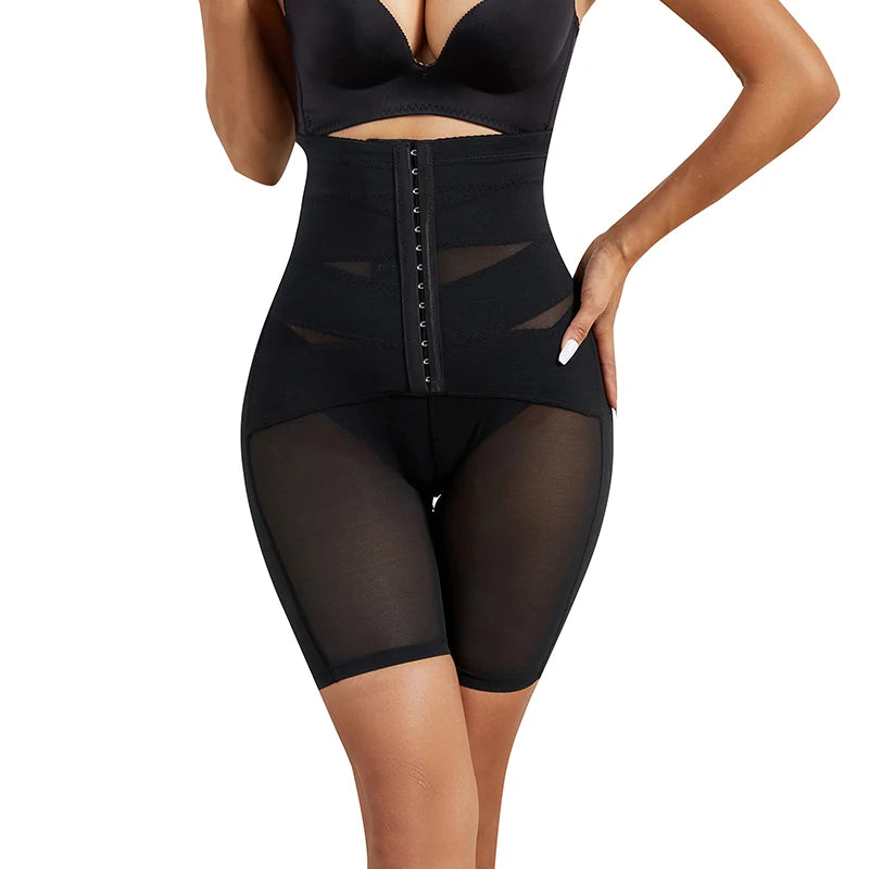High Waist Tummy Control Butt-Lift Shaper Shorts