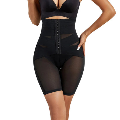 High Waist Tummy Control Butt-Lift Shaper Shorts