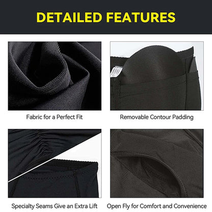 Mens Padded Boxer Butt Lifter