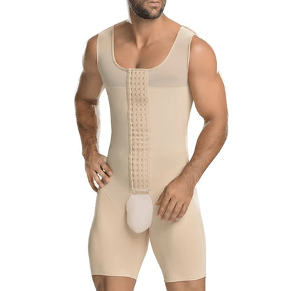 Men’s Slimming Bodysuit Full Body Shaper
