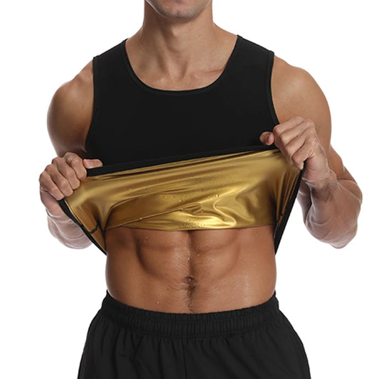 Men’s Sweat Vest Sauna Suit