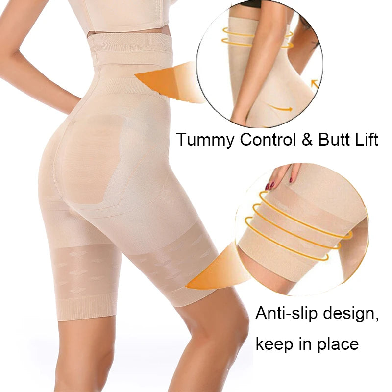 Women High Waist Slimming Shapewear Shorts