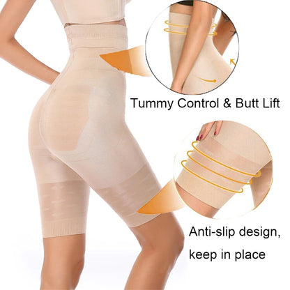 Women High Waist Slimming Shapewear Shorts
