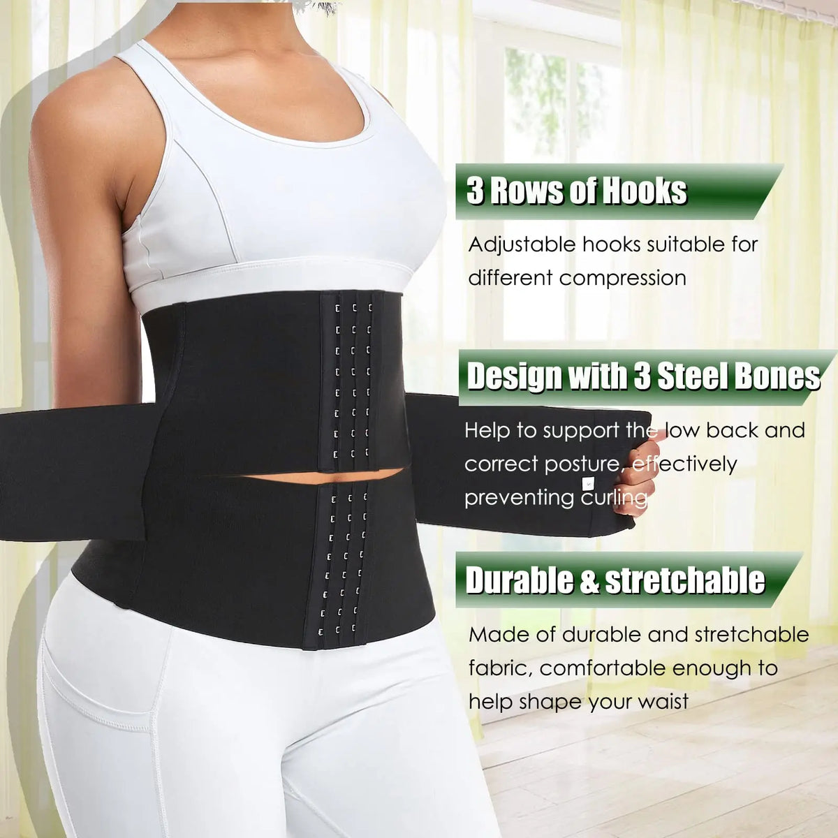 Latex Waist Trainer Shaper