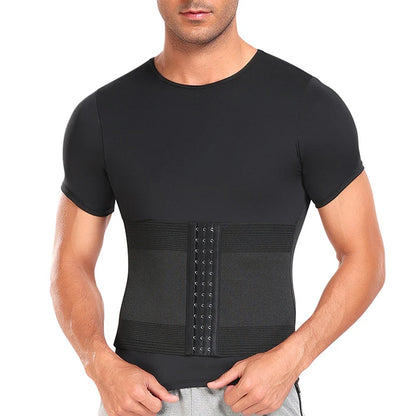 Men’s Slimming Body Shaper T-Shirt